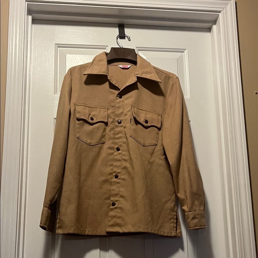 1960’s Levi's Brown Work Shirt/Jacket